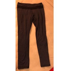 Lululemon long pants/workout tights